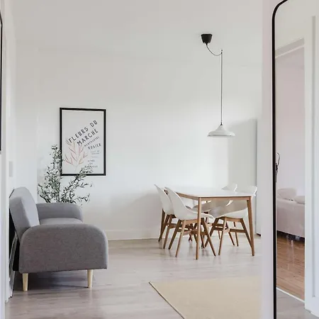 Stunning 6-pax Valby Apartment Copenhagen